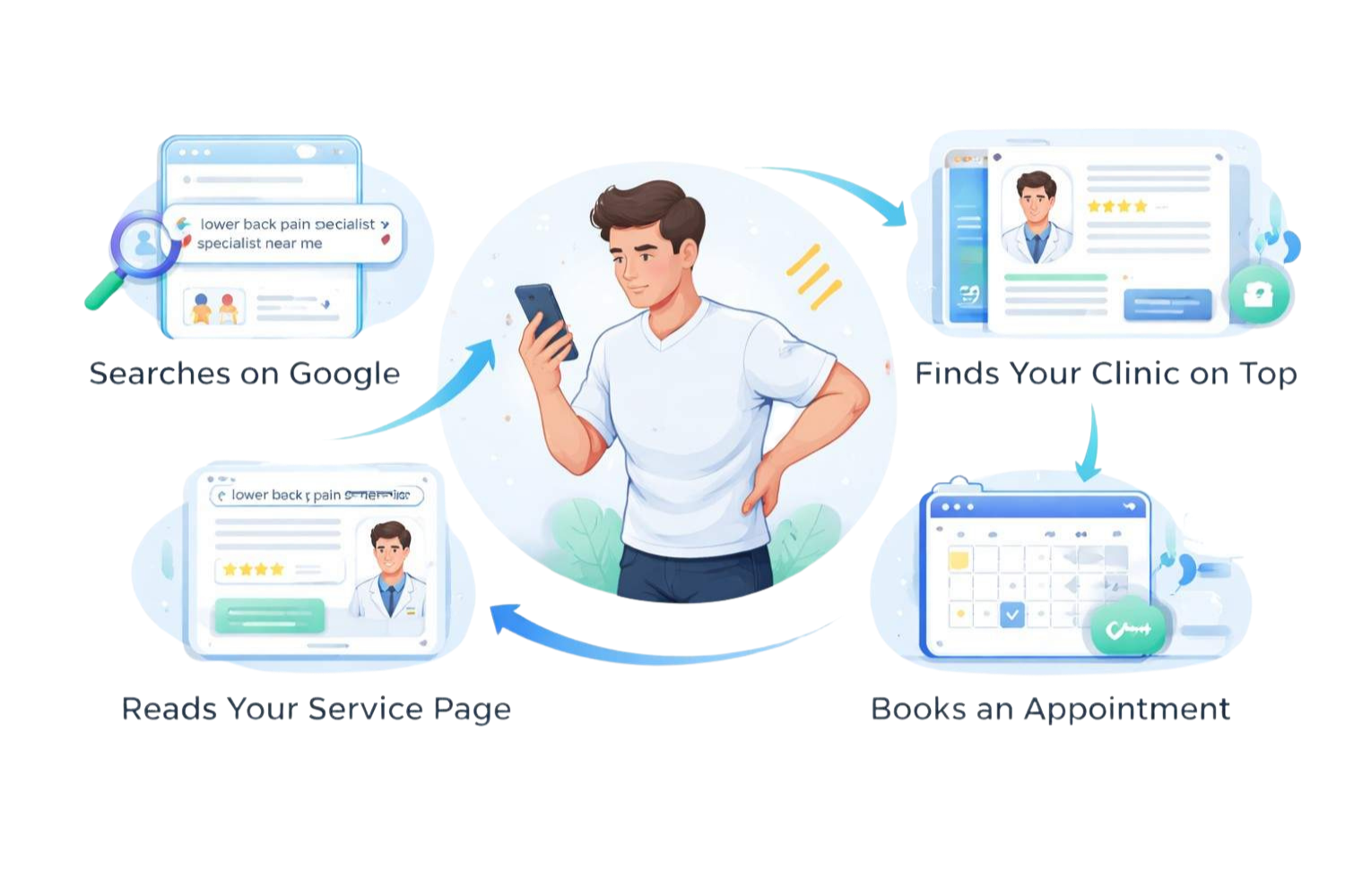 How Our Healthcare SEO Strategy Brings Real Patients