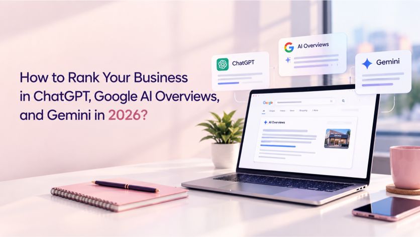 GEO agency UK - getting your business mentioned in ChatGPT, Google AI Overviews and Gemini