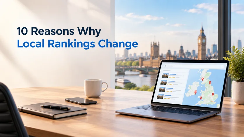 10 Reasons Why Local Rankings Change