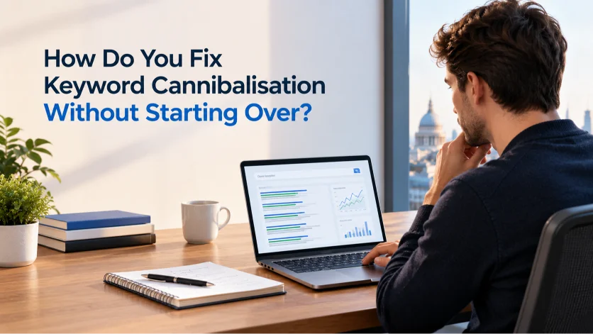 How Do You Fix Keyword Cannibalisation Without Starting Over
